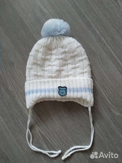 Шапка детская на 1-1,5 года