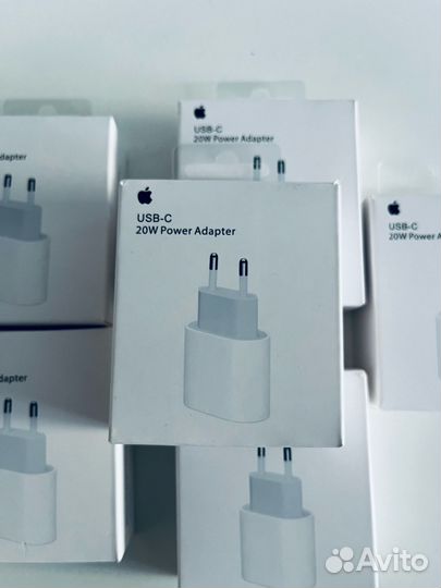 Новый Блок Apple iPhone 20W usb c lightning
