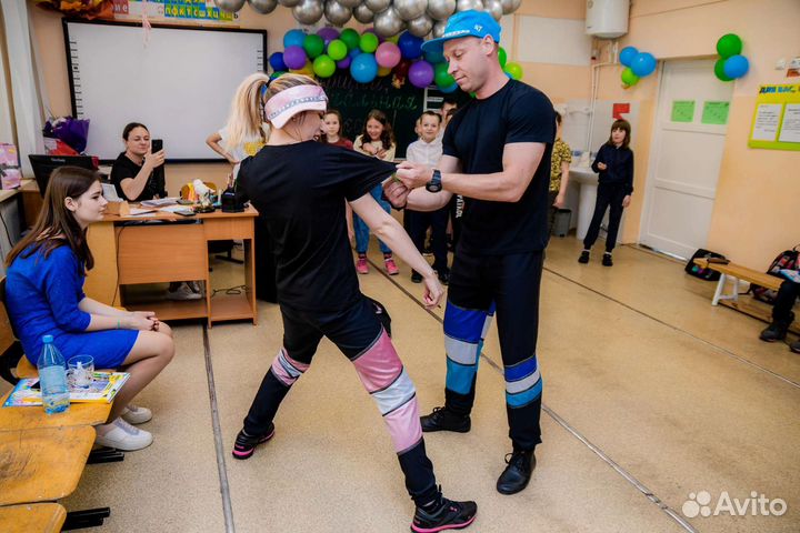 Аниматор Ведущий на день рождения. Хулиганская