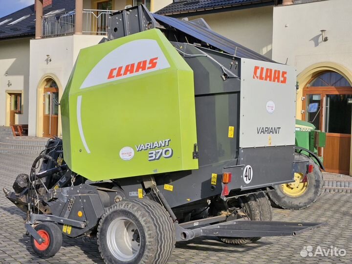 Пресс-подборщик Claas Variant 370, 2009