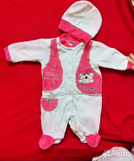 Боди для девочки