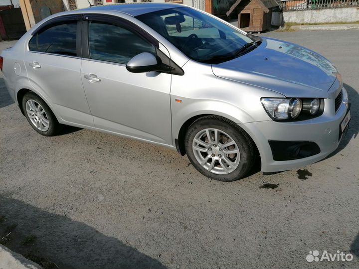 Chevrolet Aveo 1.6 AT, 2012, 133 000 км