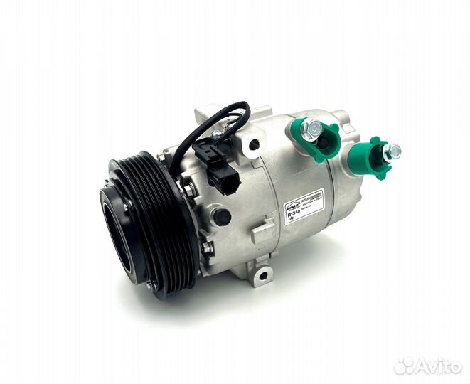 Компрессор кондиционера Хендай Элантра VI (AD)