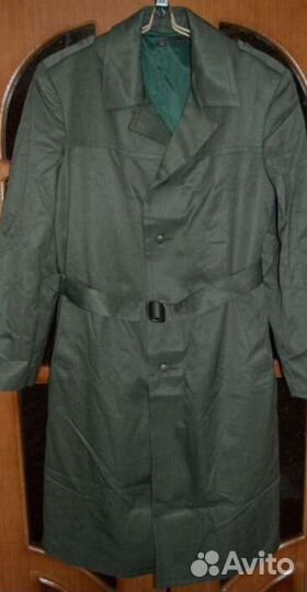 Плащ офицерский демисезонный