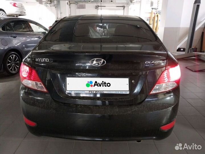 Hyundai Solaris 1.4 МТ, 2011, 238 101 км
