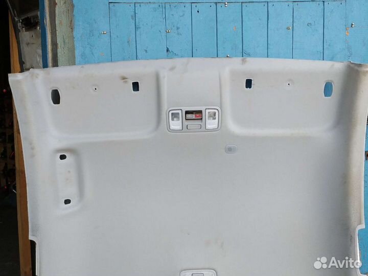 Потолок hyundai solaris 2