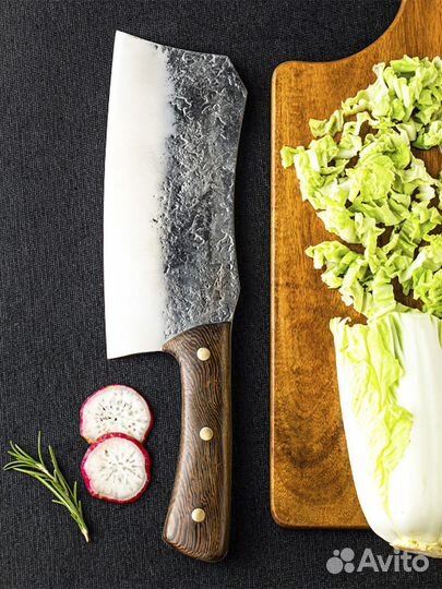 Кованый нож ручной работы bigknif 3