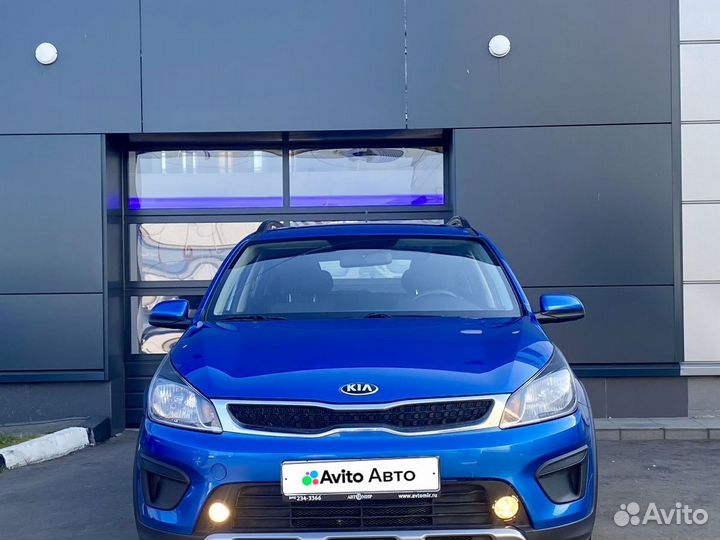 Kia Rio X-Line 1.6 AT, 2017, 113 431 км