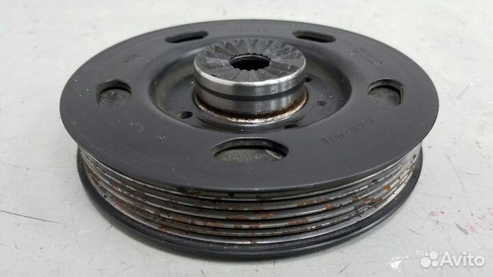Шкив коленвала Skoda Octavia 3 A5 1Z5 tfsi cdaa