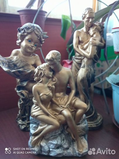 Статуэтка гипсовая 