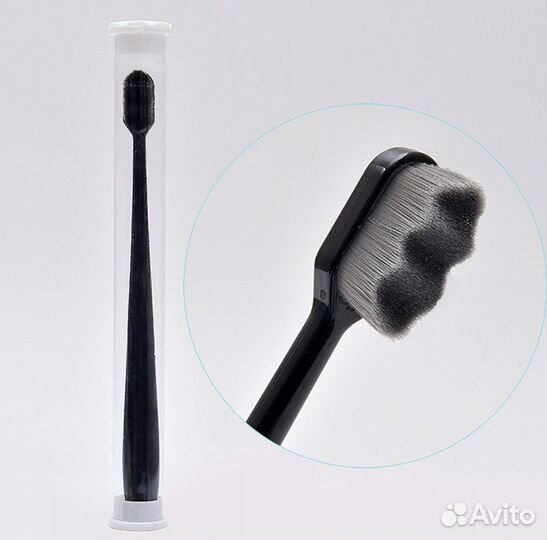 Мягкая зубная щетка Nano щетинки