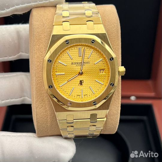 Часы audemars piguet royal oak jumbo 39mm