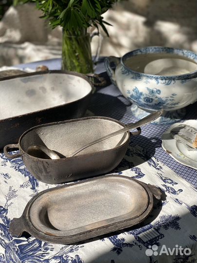 Чугунная посуда