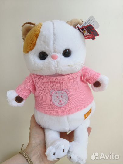 Кошечка Лили подружка Басика