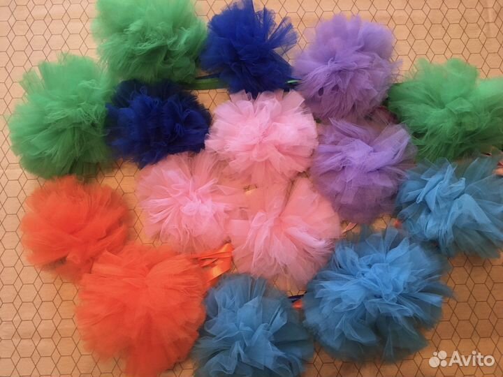 Чокер цветок