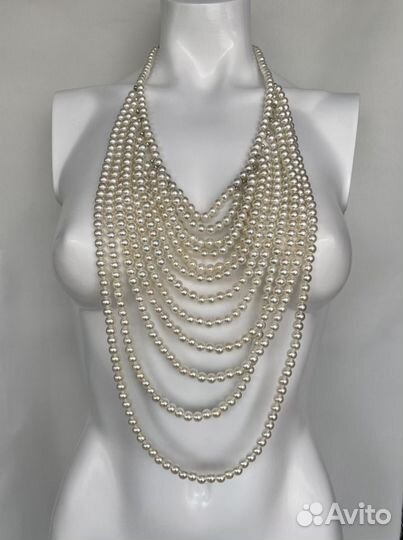 Пояс из жемчуга