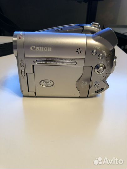 Видеокамера canon DC 20 A