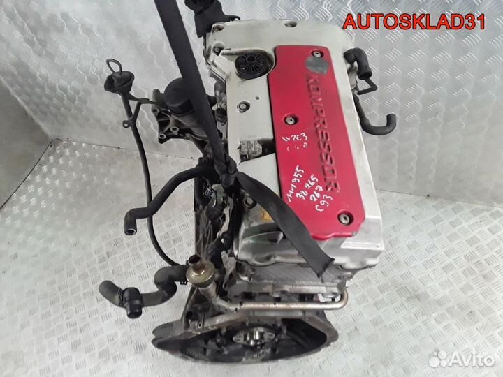 Двигатель M 111.955 Mercedes Benz W203 2,0 Бензин