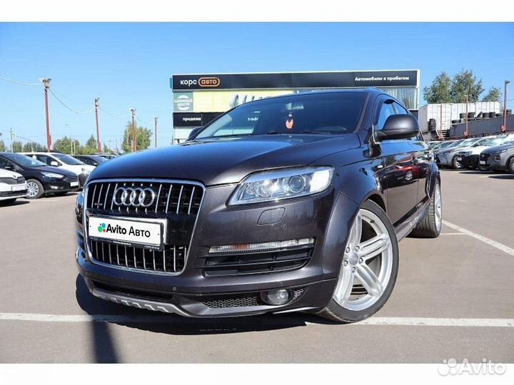 Audi Q7 4.2 AT, 2007, 235 906 км