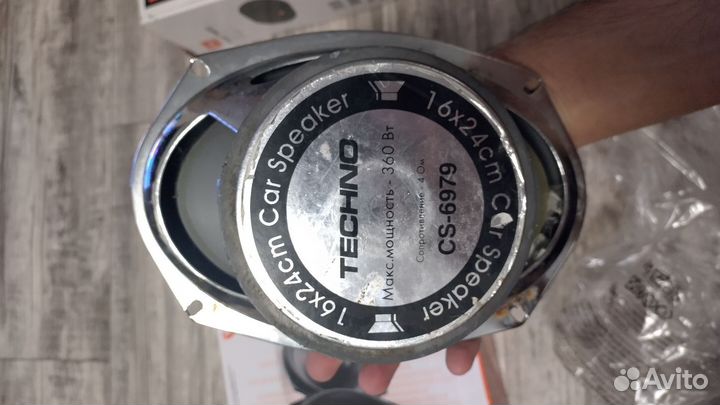 Колонки techno cs-6979