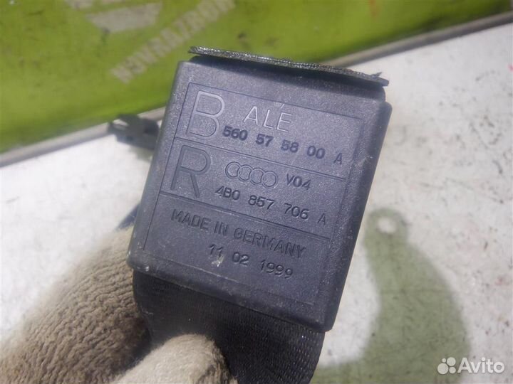 Ремень безопасности с пиропатроном Ауди А6 С5