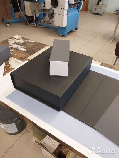 Изготовление подарочных коробок