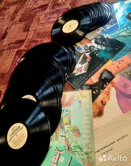 Пластинки СССР