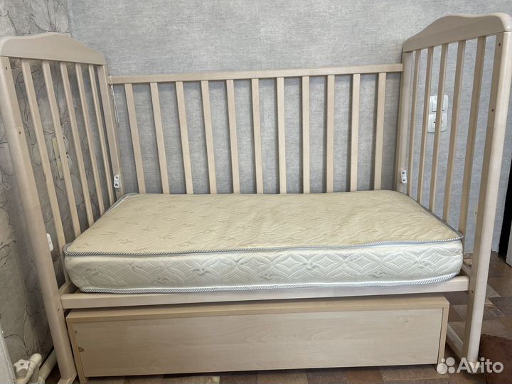Детская кровать 120/60