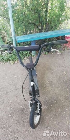 Самокат детский двухколесный