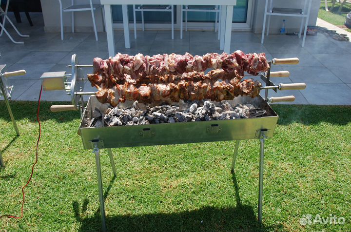Мангал автоматический