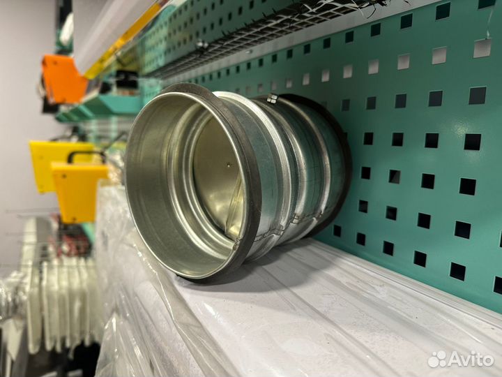 Заслонка дроссель-клапан бабочка Обратный клапан