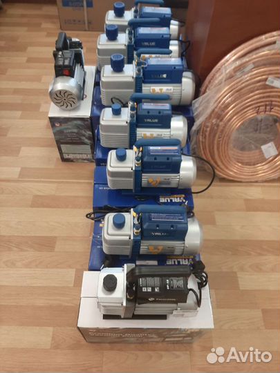 Вакуумный насос VP - 1A (60л, 1ст)