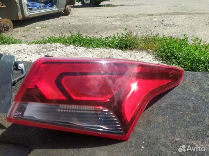 Задние фонари hyundai solaris 2