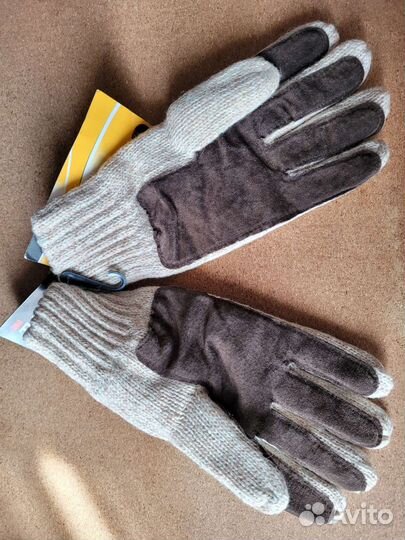 Перчатки мужские утеплённые 