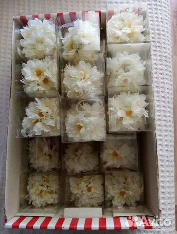 Искусственные цветы для декора