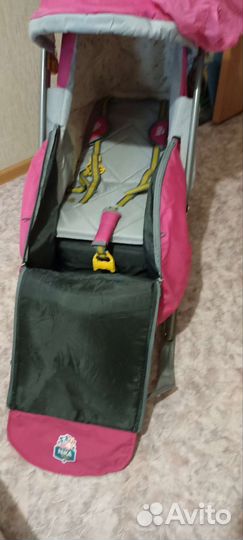 Санки- коляска