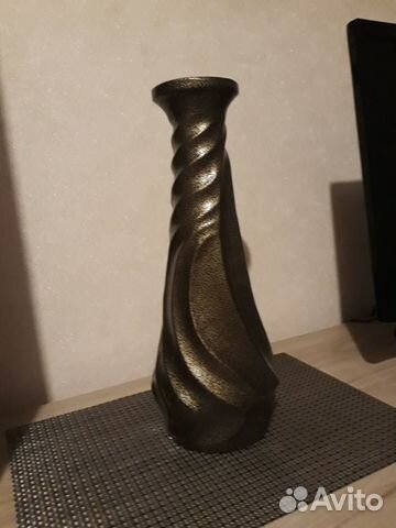 Керамическая ваза