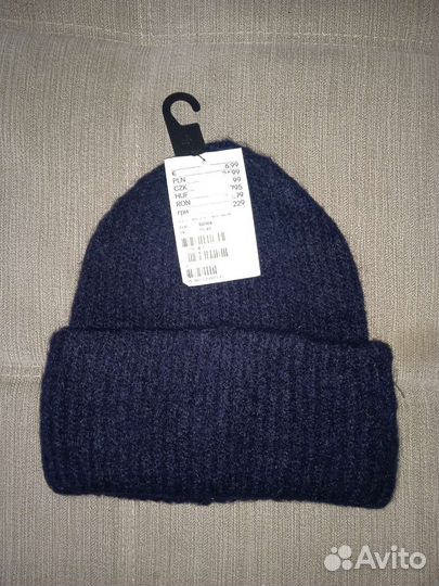 Шапка зимняя для девочки