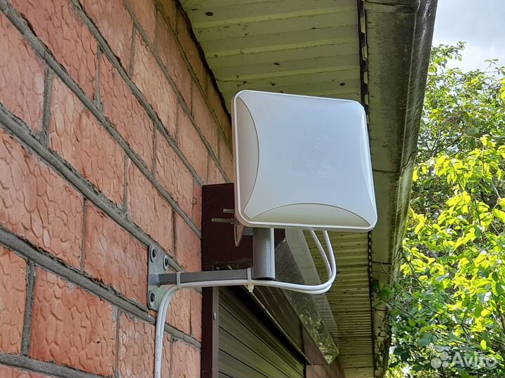 Интернет в частный дом, на дачу, безлимитный+ WiFi