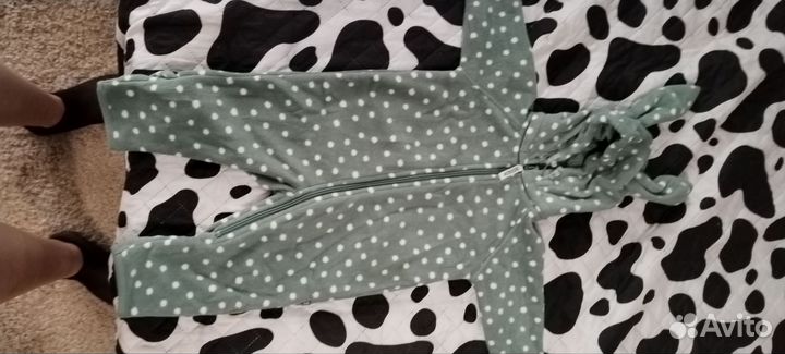 Флисовая поддева