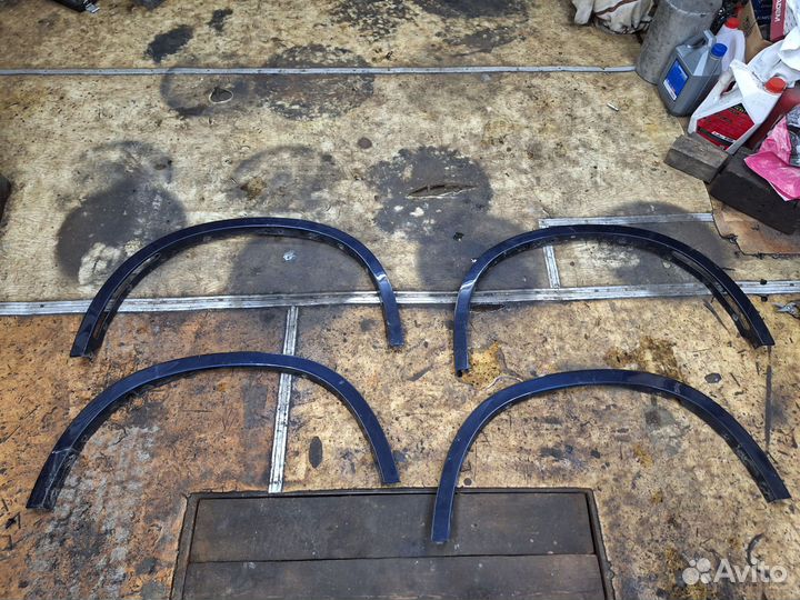 Юбка заднего бампера и расширители арок bmw x5 f15