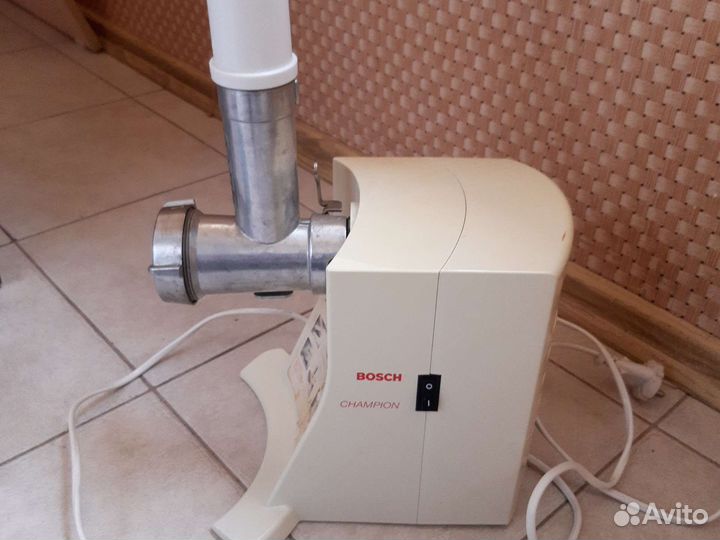 Мясорубка электрическая bosch