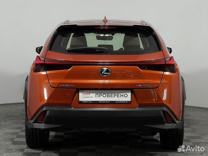 Lexus UX 2.0 CVT, 2019, 79 078 км