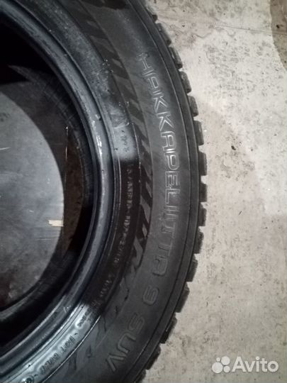 Nokian Tyres Hakkapeliitta 9 SUV 215/65 R16