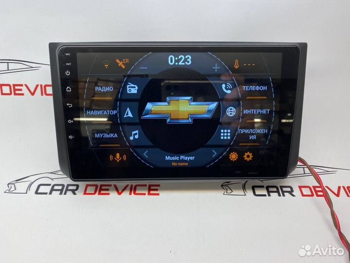 Магнитола Aveo T250 2005-2012 Андроид