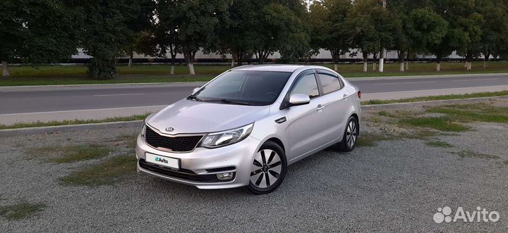 Kia Rio 1.6 AT, 2017, 87 000 км