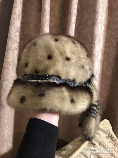 Норковая шляпа