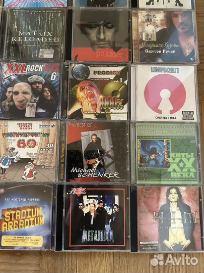 Cd диски музыка