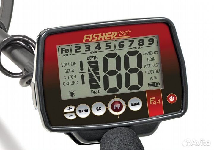 Металлоискатель Fisher F44