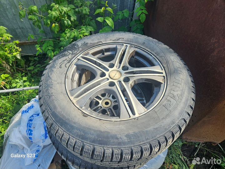 Колеса Mitsubishi Lander